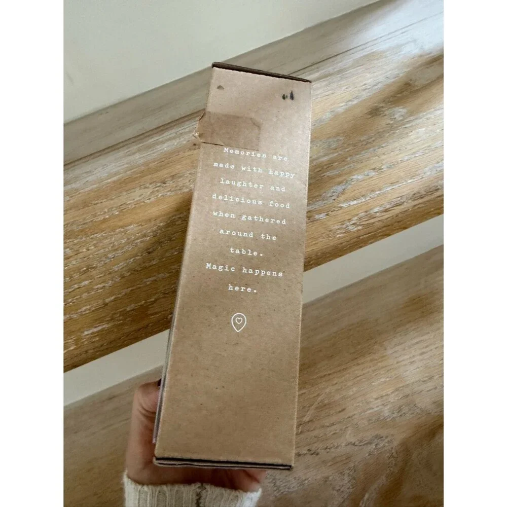 Anthropologie Cheers To You Napkin Rings Anthropologie Set of 4 NIB